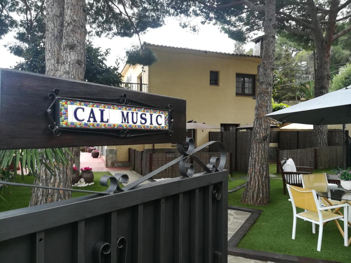Cal Music B&B Premia De Dalt Exterior photo
